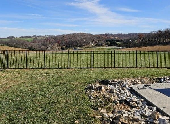 new aluminum fence